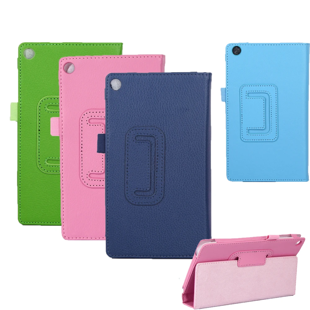 Cool Auto-Wake UP Fold Shell Hard Cover Case Shell For Lenovo Tablet Tab 2 A8-50F Tab 2 A7-20F X30F Tab A10-70 A7600 Tab 3-730F