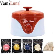 Нагреватель парафинового воска 500 мл, мини спа-нагреватель для рук, нагреватель воска, Эпилятор 100 Вт, перезаряжаемая Машина Для Депиляции Тела, инструмент для удаления волос