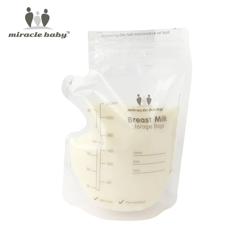 Manufacturers Direct Selling Breast Milk Storage bag Milk Storage Bag Keep Milk Breastmilk Storage Bags 250 Ml Breast Milk Bag 6