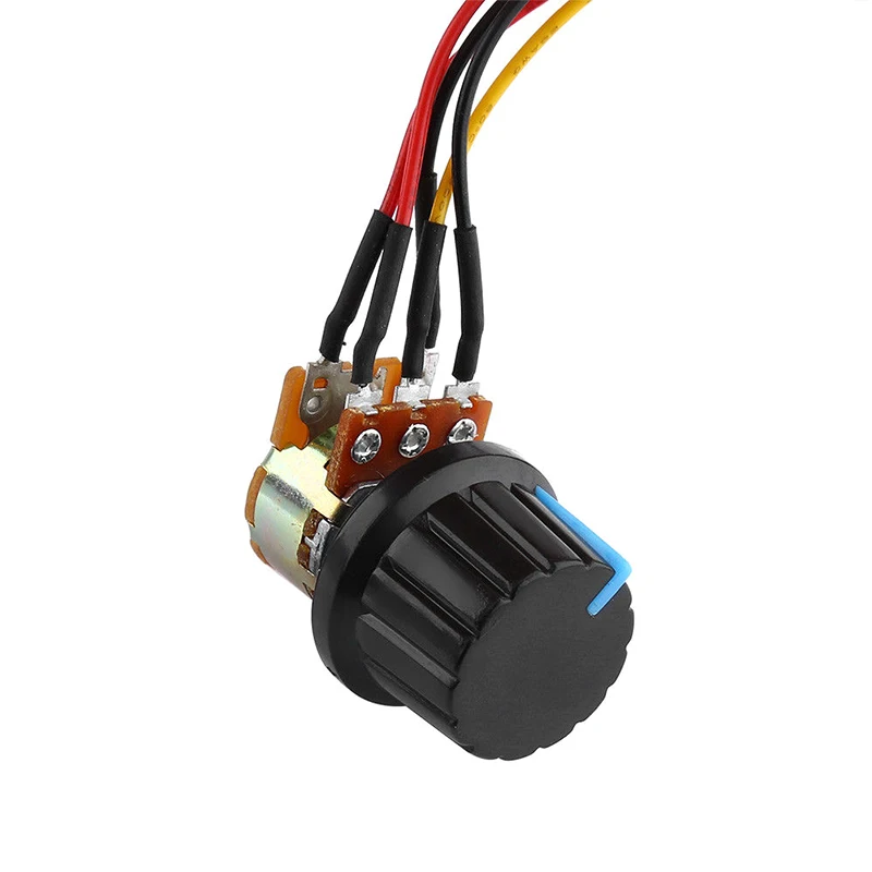 Контроллер скорости двигателя DC 10 V-55 V CW CCW Реверсивные переключатели с цифровым дисплеем HVR88