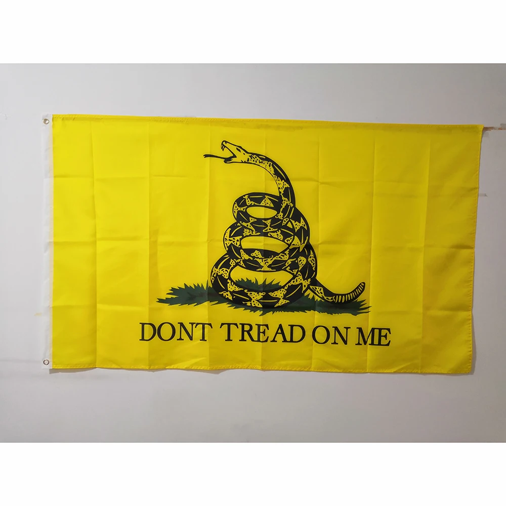 DONT TREAD ON ME