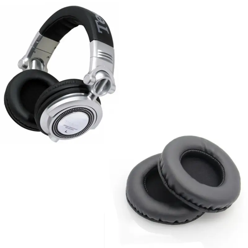 TECHNICS RP-DH1200 DH1200 헤드폰 634a에 대 한 Panasonic 소닉에 대 한 2 Pcs 고품질 교체 메모리 거품 Earpads 귀 쿠션