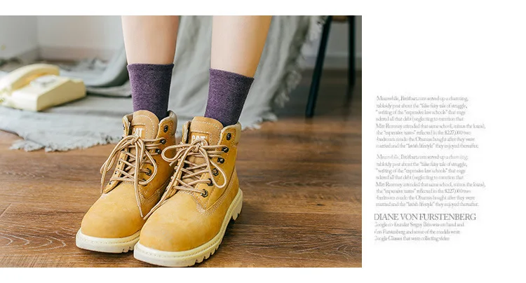 CHAOZHU/4 сезона, Повседневные базовые носки в деловом стиле для женщин и девочек, милые яркие цвета, мягкие носки из хлопка высокого качества в Корейском стиле, повседневные носки
