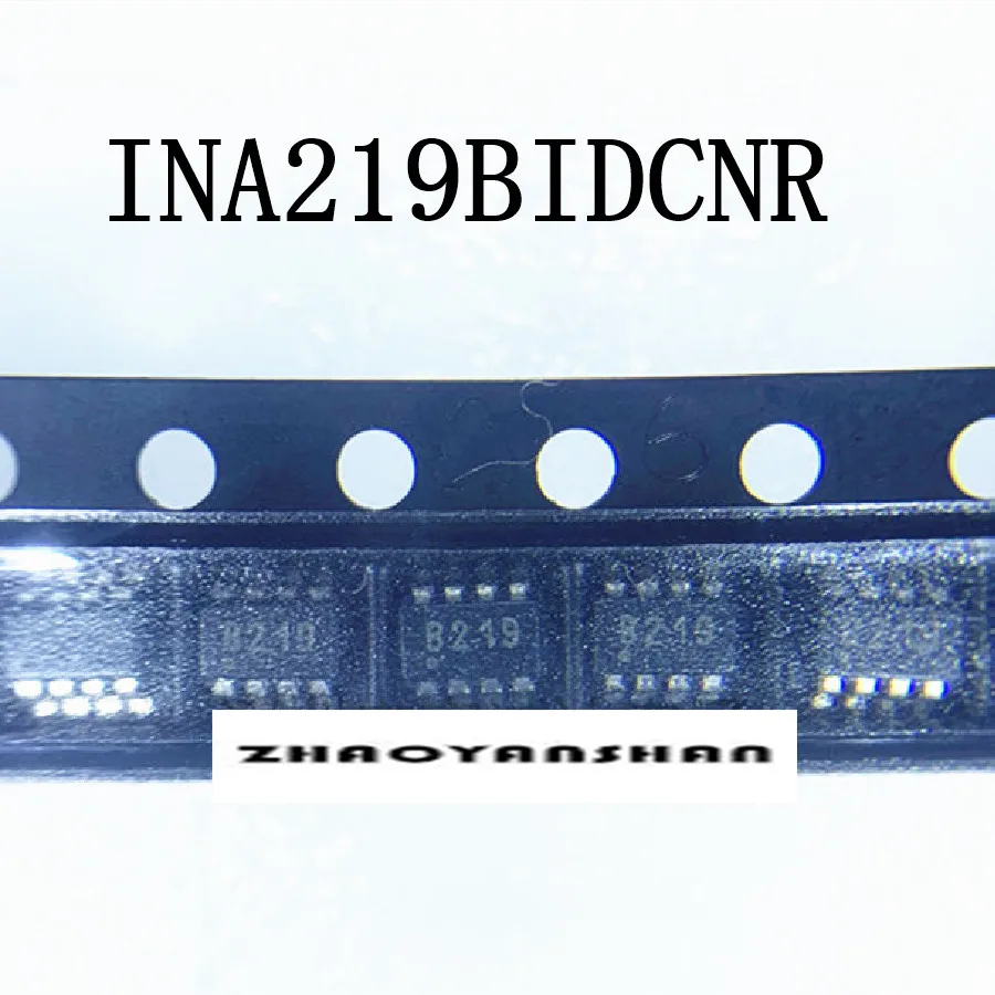 10 шт. X INA219BIDCNR INA219 SOT23-8 B219 Новинка | Электроника