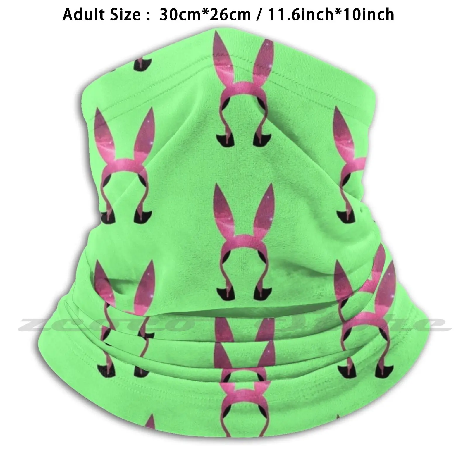 Cosmic Bunny Ears Adult Kids Knit Hat Hedging Cap Outdoor Sports Breathable  Burger Belcher Louise Belcher