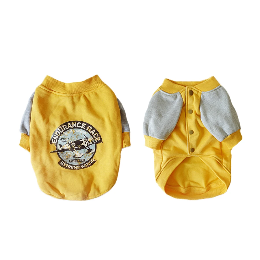 Модная одежда для собак классические толстовки маленьких осеннее пальто куртка