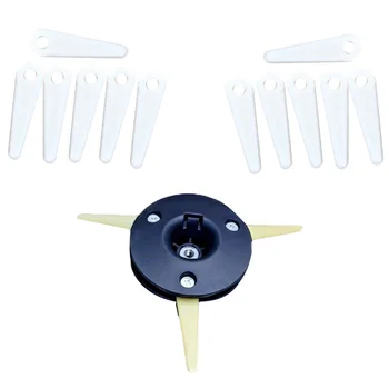 

Trim Head Cutting Leafs Replace For Stihl FS55R FS56RCE FS56CE FS70RCE FS240RCE