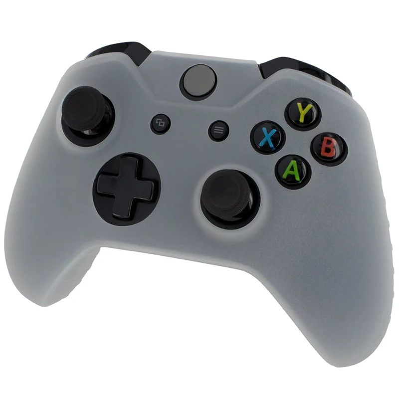 Силиконовый гелевый резиновый чехол накладка для Xbox One силиконовый one геймпад