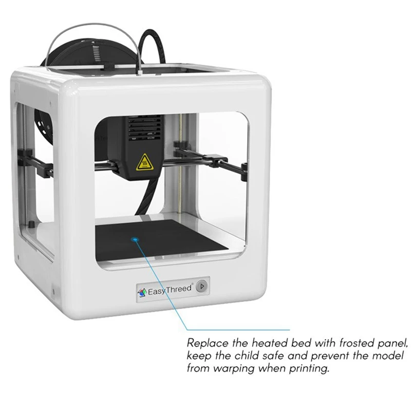 EasyThreed Nano начальный уровень настольный 3d принтер для детей студентов без сборки Тихая Рабочая простота в эксплуатации высокая точность