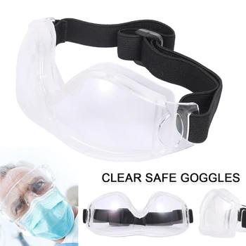 

Protective Safety Glasses Anti-Splash Anti-Fog Scratch Resistance Dustproof Eye Protection Eyewear Safety Mask