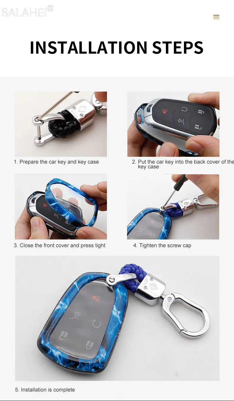 外贸凯迪拉克钥匙壳_26