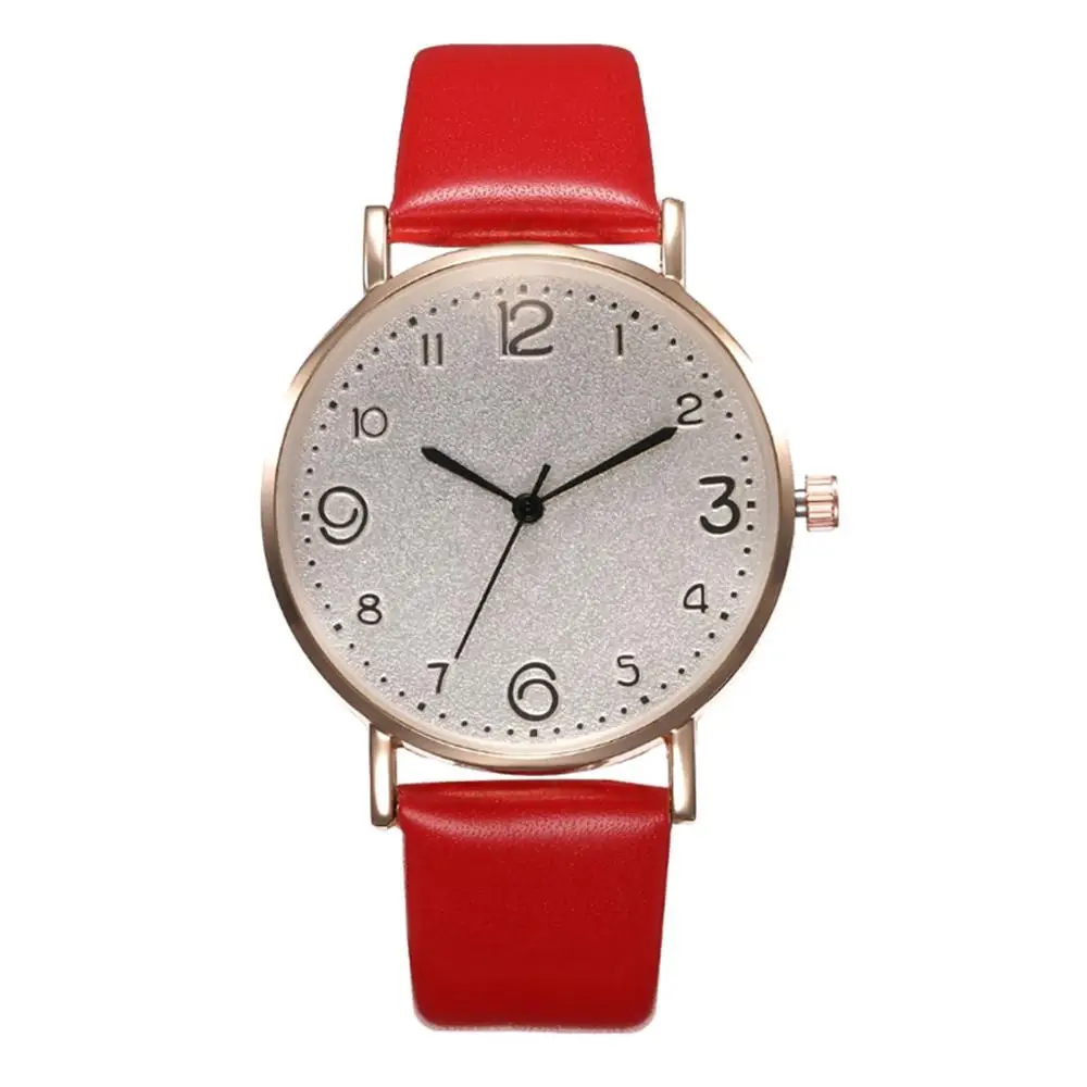 Часы наручные женские кварцевые Модные Простые Спортивные Повседневные с