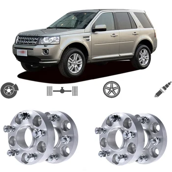 

Teeze 4pcs 5X108 63.4CB 25mm Thick Hubcenteric Wheel Spacer Adapters For Land Rover Freelander 2/Evoque