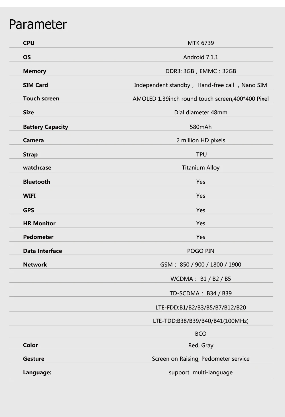 Новые смарт-часы Android 7,1 Ram3GB Rom32GB MTK6739 relogio Smartwatch gps водонепроницаемые Смарт-часы OLED часы для мужчин L5