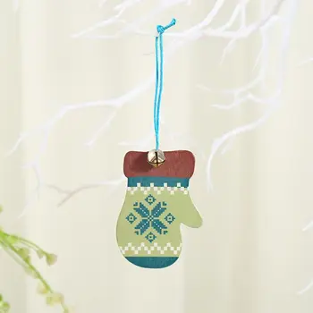 

Printing Wooden Christmas Pendants Ornaments with bells Xmas Tree Ornament Chris