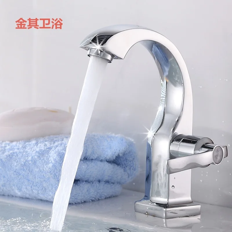 

Yuyao Crescent Basin Single Bore Faucet Single Cold Water Basin Faucet