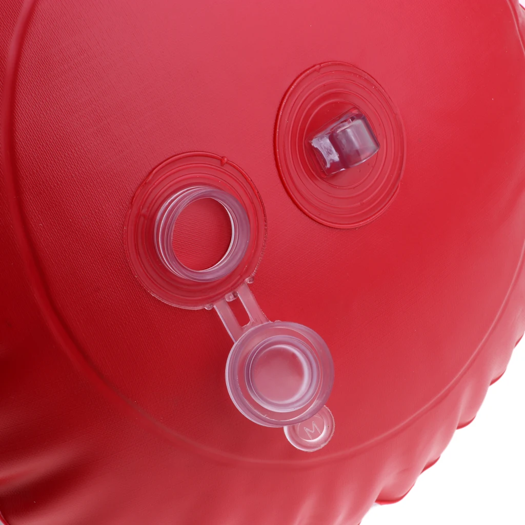 

Premium PVC Safety Surface Marker Buoy Ball with Dive Flag for Scuba Diving