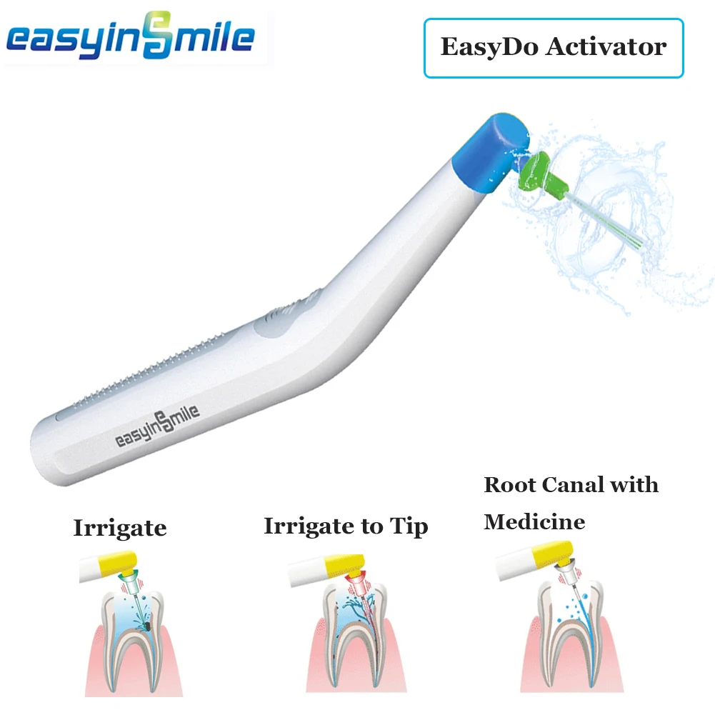 Root Canal Sonic Irrigator Activator Easyinsmile 60 Endo Files Never