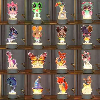 

Night Lamp | Cartoon, DIY, Drill, Diamond Painting, Night Lamp, Decorative Bedroom Lamp, Desk, Animal