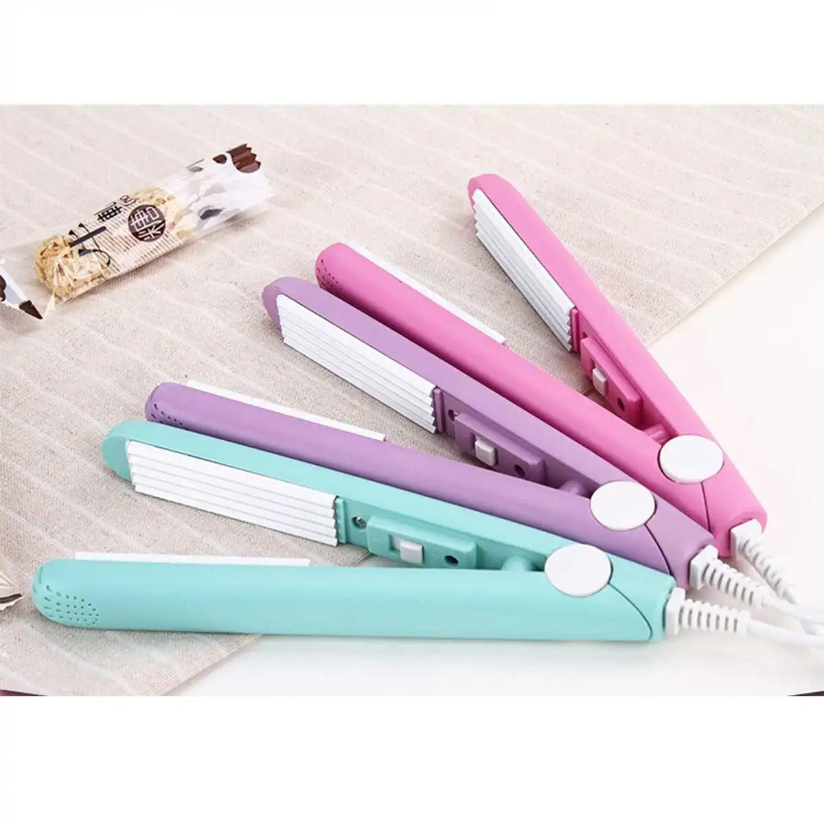 

20W Household Portable Mini Heat Sealing Machine Bag Clips Sealer Plastic Closer Machine Food Packaging Sealing Heat Sealer
