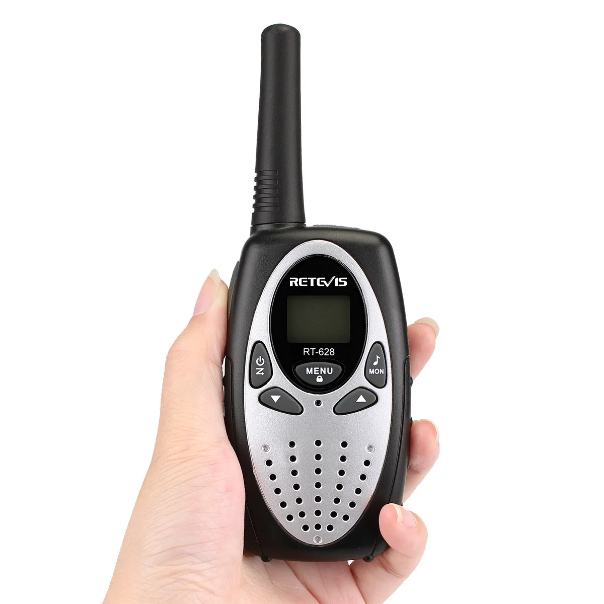 Портативная мини рация RETEVIS RT628 1 пара двухстороннее радио 0 5 Вт частота УВЧ