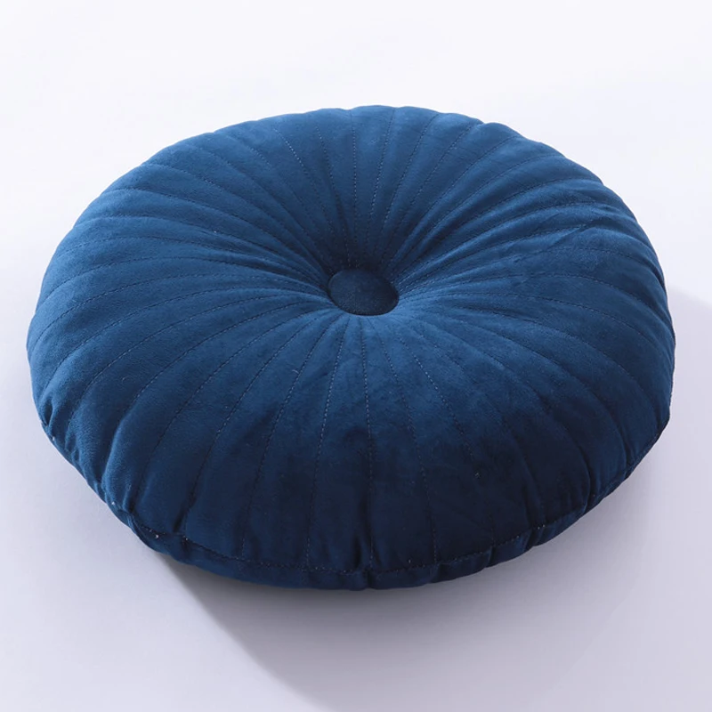 outdoor cushion covers 40x40cm Round Pouf Tatami Cushion Pillow Floor Cushions Soft Seat Pillow Pad Throw Pillow Cushion Home Sofa Tatami cushion 35x35 patio furniture cushions