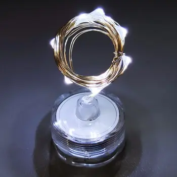 

DIY Crystal Epoxy Candle Mould Accessory Waterproof LED Light Strings Decoration 1XCA