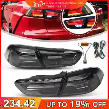 

2PCS Car Rear LED Tail Brake Light Lamp Signal LED DRL Stop Rear Lamp for Mitsubishi Lancer EVO x 2008 - 2017 Car Accessories