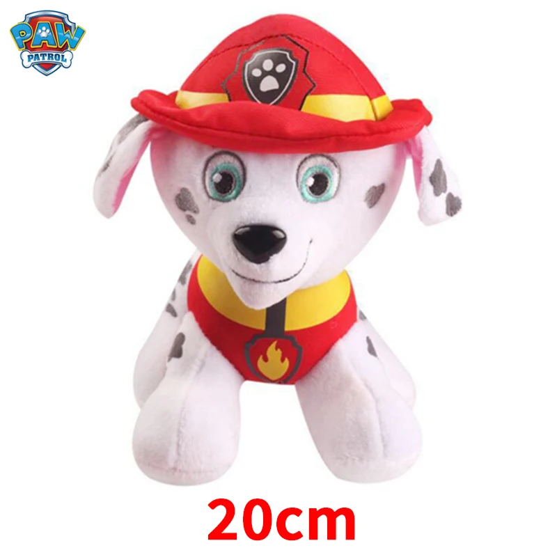 20 см Peluche Pat Patrouille Paw patroil плюшевые игрушки аниме плюшевые Abby Hatcher Skye Blippi плюшевые животные Детский Рождественский подарок - Цвет: 20cm 3