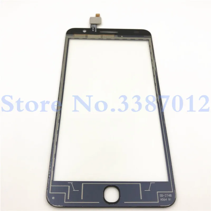 Замена для Alcatel One Touch Pop Star 3g OT5022 OT 5022 5022X Сенсорный экран планшета Сенсор внешний Стекло объектив Панель