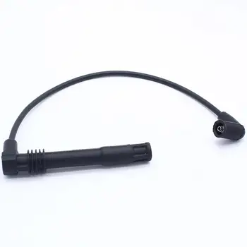 

A Set Of Brand New Ignition Cable Kit Spark Plug Cable 036905409K Fit For Bora Golf 4 1J Lupo 6X 6E 1.4 + 1.6 Car Accessories
