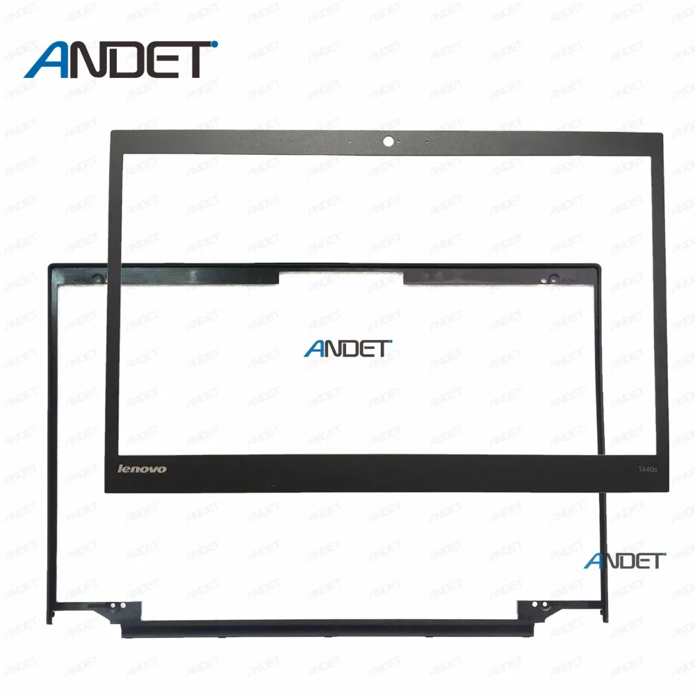 Bezel set Для lenovo ThinkPad T440S ЖК-рамка, рамка для экрана, наклейки, лист, Чехол W/Cam FRU 04X3867 00HM187 04X5346 - Цвет: Bezel set