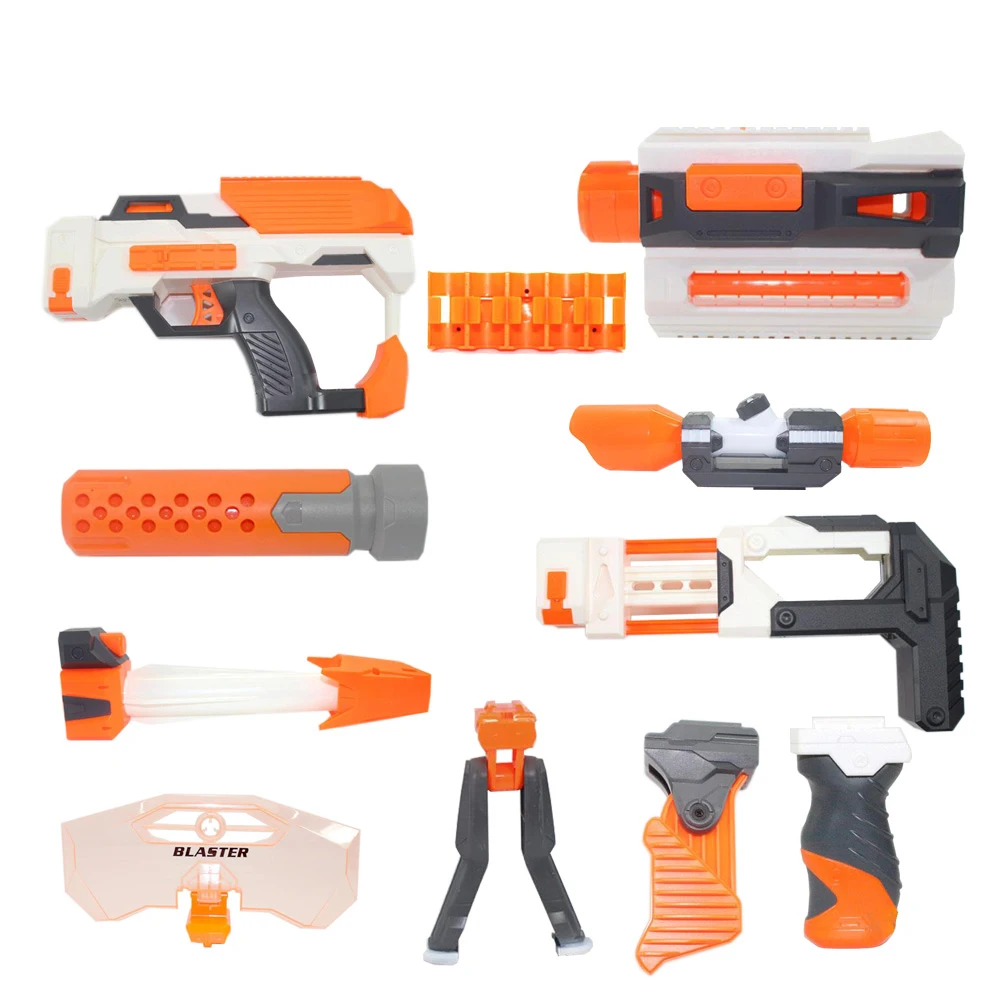 EKIND Tactical Toy Gun Modified Part Component for Nerf N-strick seises Blasters Kid mini Outdoor Fun | Игрушки и хобби