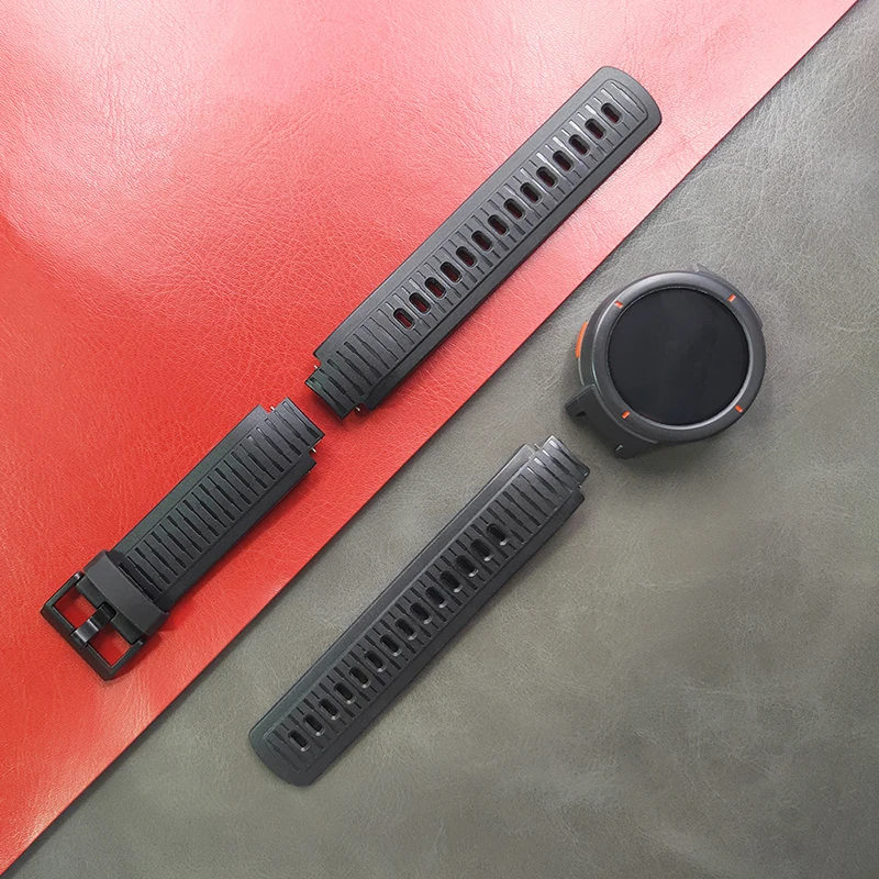 Mijobs Amazfit Verge ремешок для Xiaomi Huami Amazfit Verge умный сменный ремешок для наручных часов Силиконовый браслет на запястье браслеты