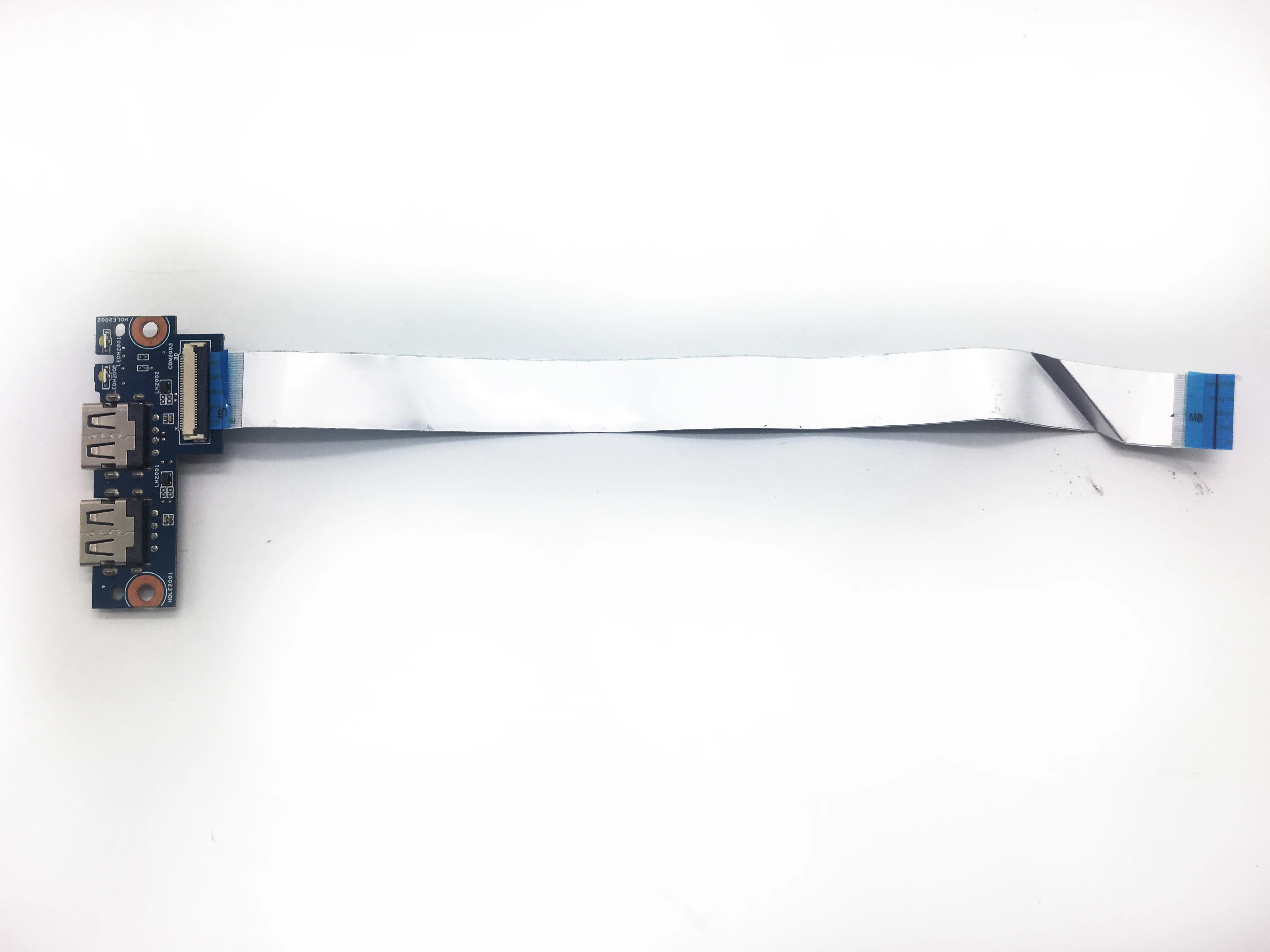 Для hp Pabilion 15-D серии Dual USB+ светодиодный плата с разъемом P/N 01018Q00-491-G