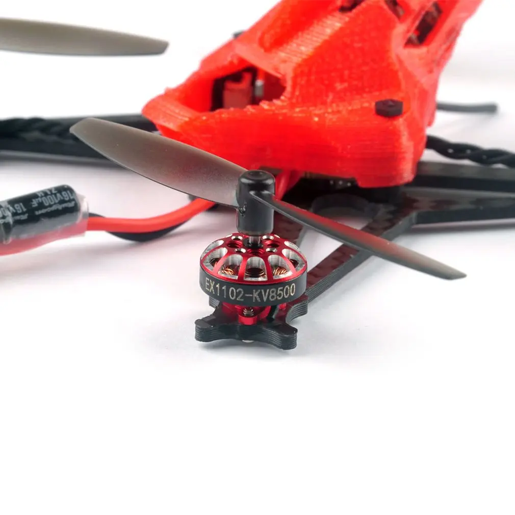 Sailfly-X 105 мм Crazybee F4 PRO 2-3S микро FPV гоночный Дрон PNP BNF с 25 МВт VTX 700TVL камера и приемник EX1102 8500KV мотор