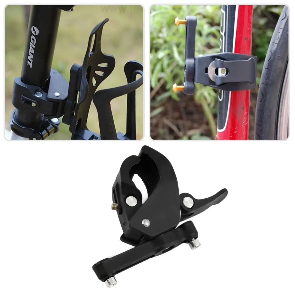 Bike Bicycle Cycling Handlebar Mount Water Bottle Cage Holder Rack Clamp New Arrival