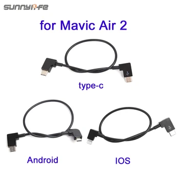 

Sunnylife MAVIC AIR 2 TYPE-C to Android IOS Cable Data Conversion Line for MAVIC AIR 2 / OSMO POCKET Gimbal Camera