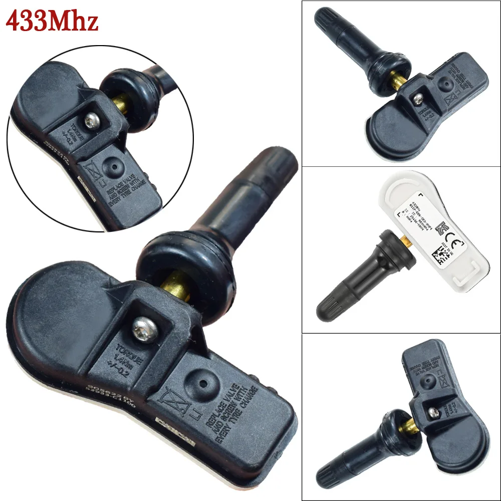 1 шт. 52933-C1100 52933C1100 Автомобильный датчик TPMS Датчик давления в шинах 433 МГц для hyundai Sonata Tucson давление в шинах