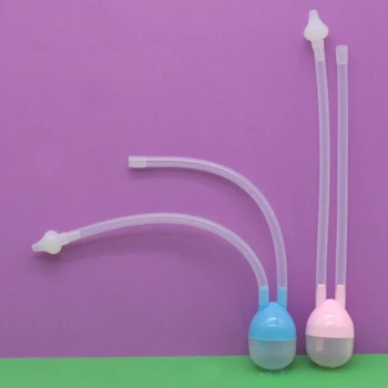 

Baby Infant Nasal Aspirator Nose Clean Silicone Wash Your Nose Care Baby Nose Nasal Inhaler Infant Preventing Backflow Aspirator