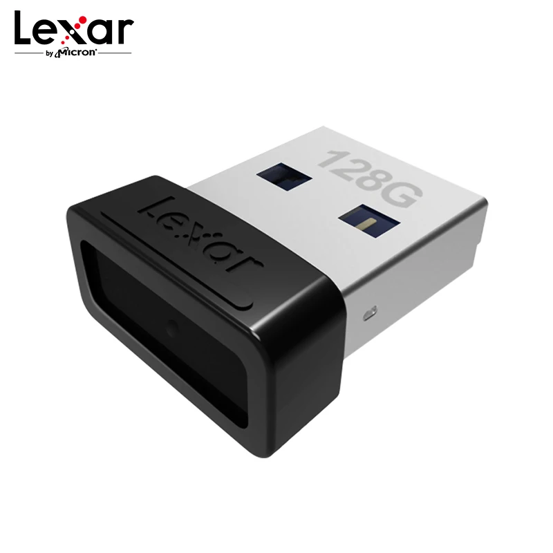 Lexar JumpDrive S47 флеш-накопитель USB 3,0 128 Гб 64 Гб оперативной памяти, 32 Гб встроенной памяти, высокая скорость мини флэш-накопитель USB 3,0 флэш-накопитель до 100 МБ/с. U диск для ПК