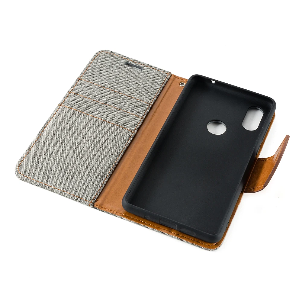 Чехол книжка для Xiaomi Mi Mix 2S 6X A2 силиконовый чехол Redmi Note 5 Pro S2|Чехлы-портмоне| |