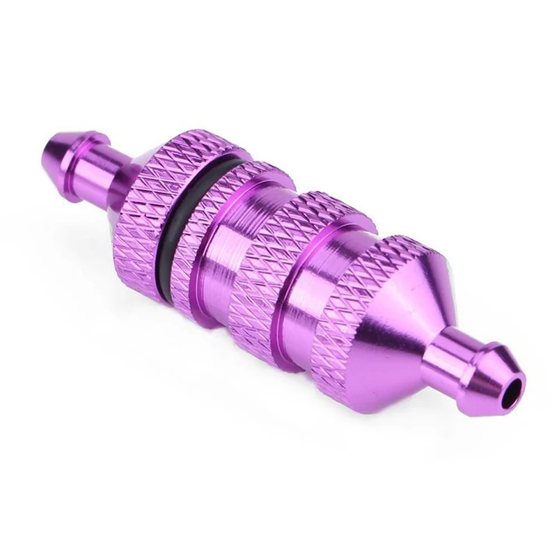 New 1 pc H-SP Aluminum Alloy Oil Nitro Fuel Filter For 1/8 1/10 Scale RC Model Car Upgrade Parts Accessory