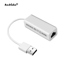 Kebidu RD9700 USB 2,0 к RJ45 Lan мини Сетевая карта Ethernet адаптер для Mac OS Android планшетный ПК Windows Win 7 8 XP