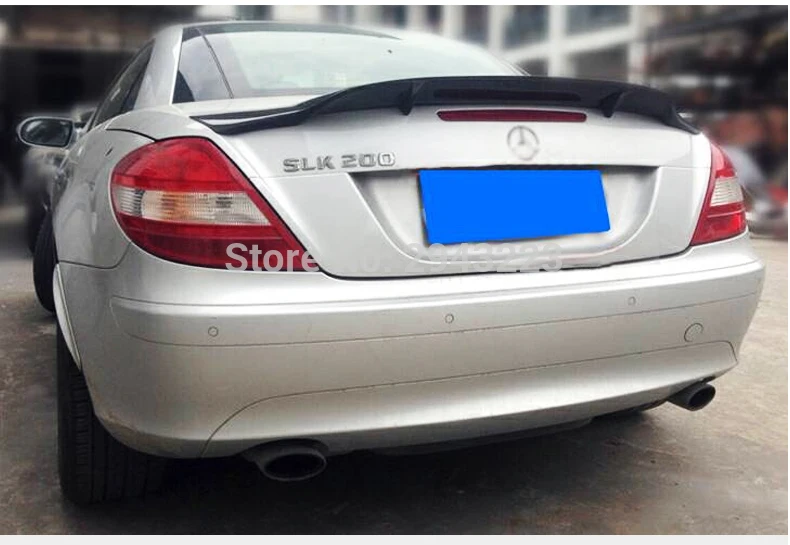 Ala Spoiler Posteriore In Fibra Di Carbonio Per Mercedes R171 R Style Benz Slk Class R171 2004 - 2010 Slk200 Slk280 Slk300 Slk350