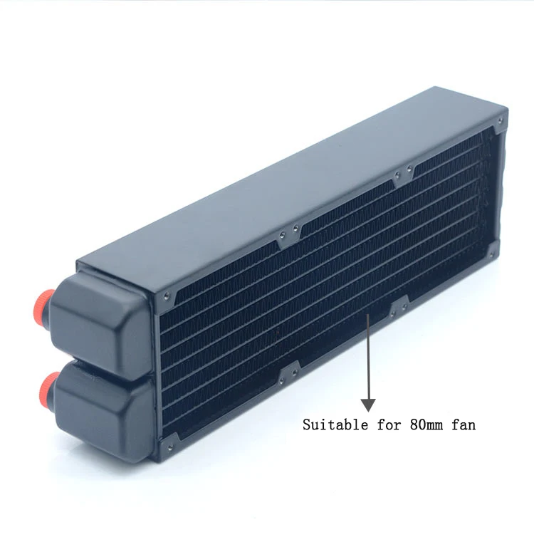 freezemod computador refrigerador de água dupla camada de cobre radiador bits