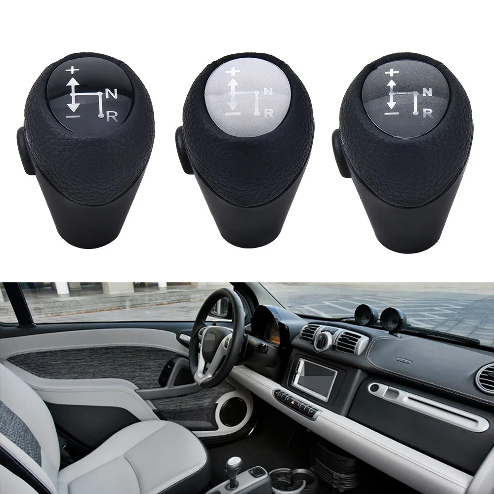 Espeeder Car Gear Shift Knob Automatic Knob For Benz Smart Fortwo Roadster 450 451 Brabus Fortwo Auto Styling Automatic Vehicle Gear Shift Knob Aliexpress