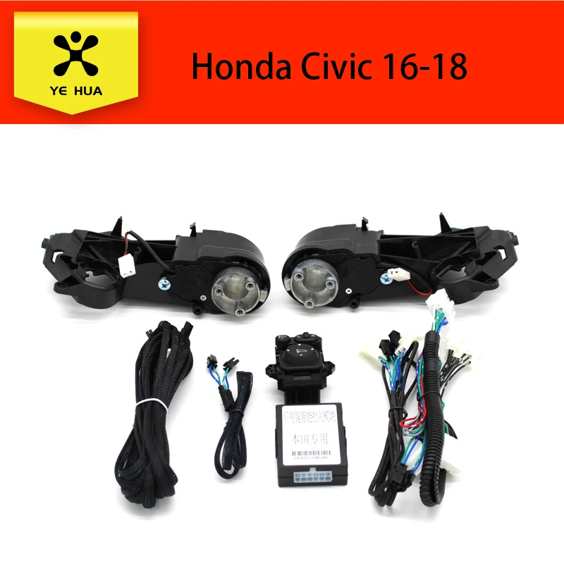For Honda Civic 12 18 Exterior Mirror Folding Kit Automatic Side