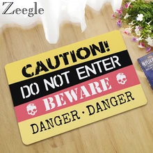 Zeegle резиновый напольный коврик водонепроницаемый уличный коврик кухонный коврик моющийся коврик для гостиной внутренний коврик для прихожей