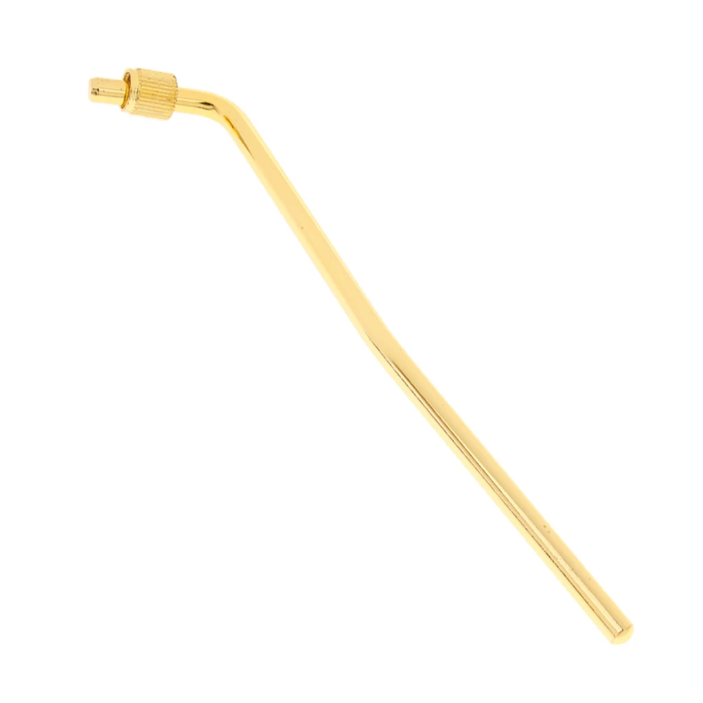 Golden Alloy Crank Handle Tremolo Bar DIY for Electric Guitar Accessory Golden Alloy Crank Handle Tremolo Bar DIY for Electric Guitar Accessory